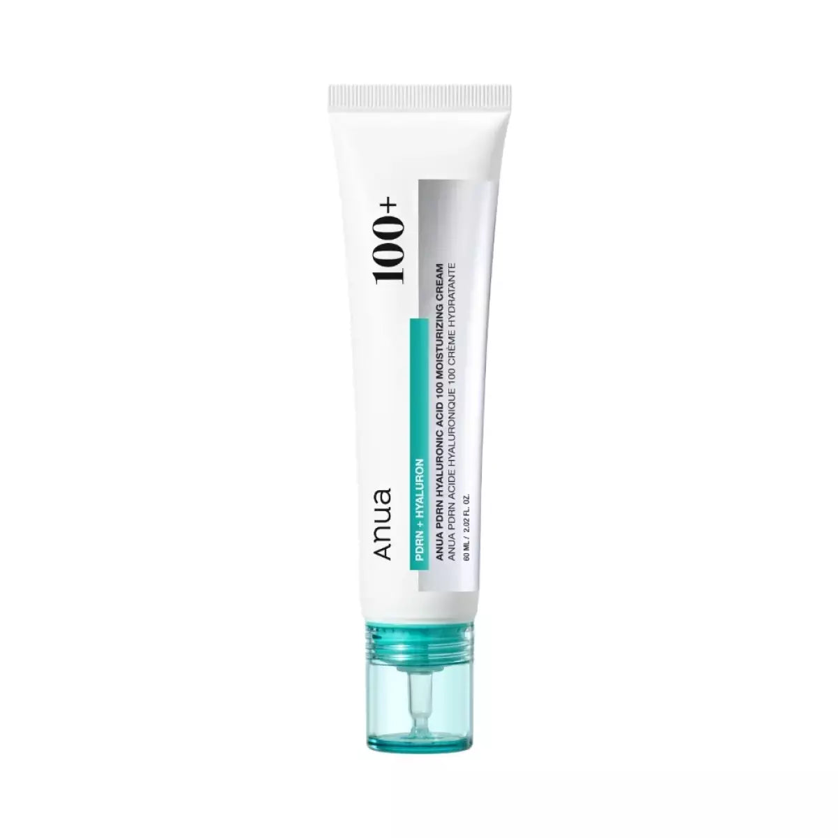 Anua PDRN Hyaluronic Acid 100 Moisture Cream 60ml x2