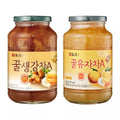 Damtuh Honey Citron Tea + Honey Ginger Tea 1kg