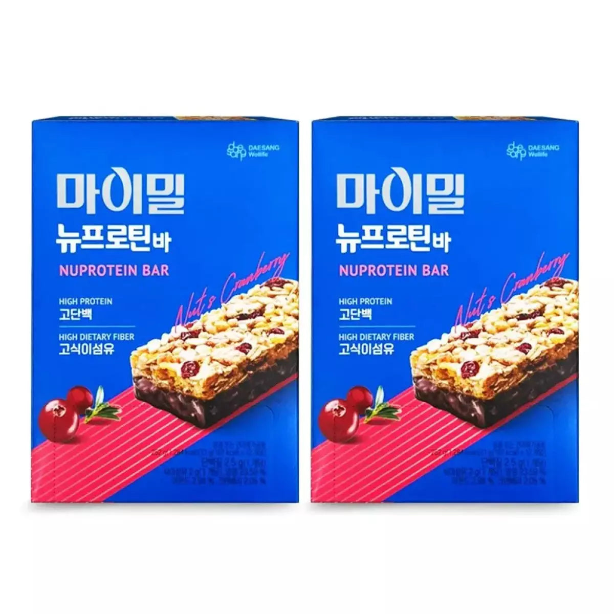 MyMeal New Protein Bar 12 Bars 2 Boxes