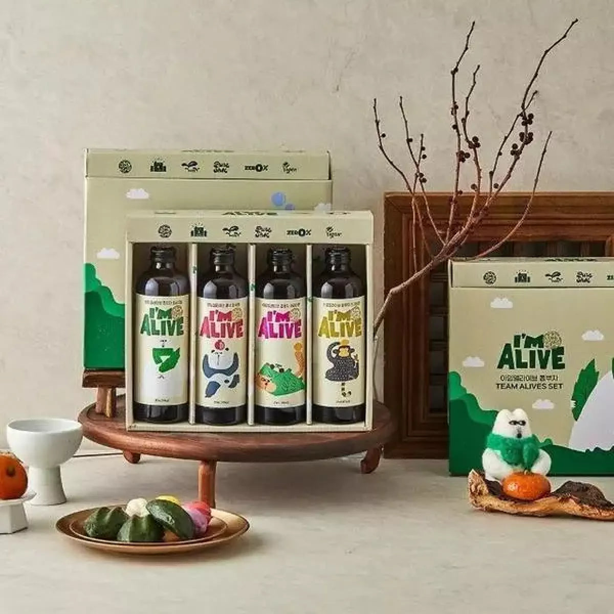 I'm Alive Organic Kombucha Drink 315ml