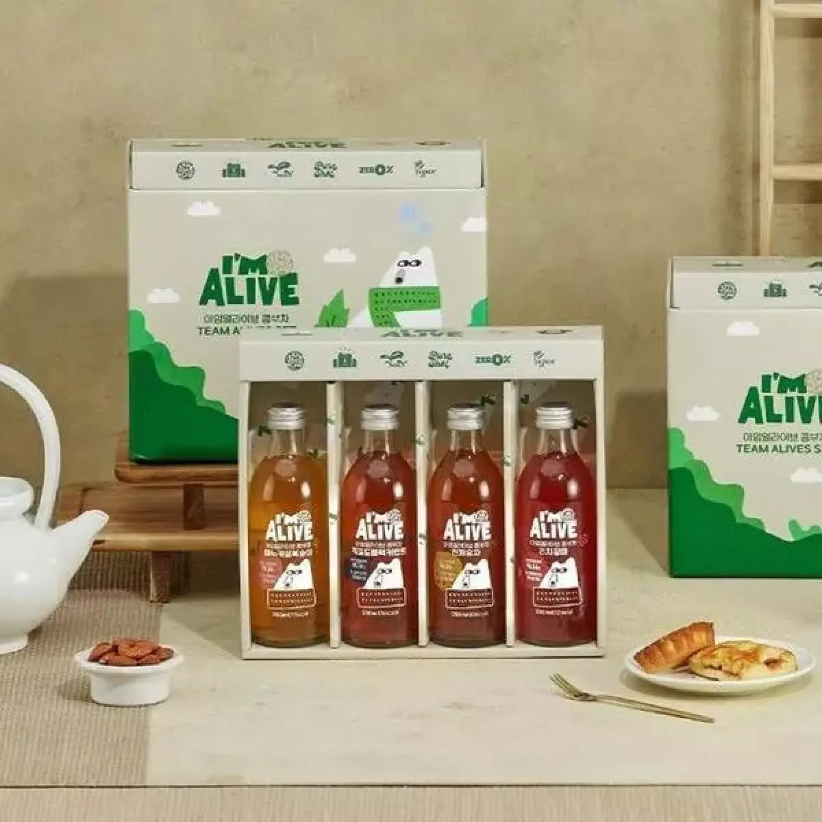I'm Alive Organic Kombucha Drink 250ml