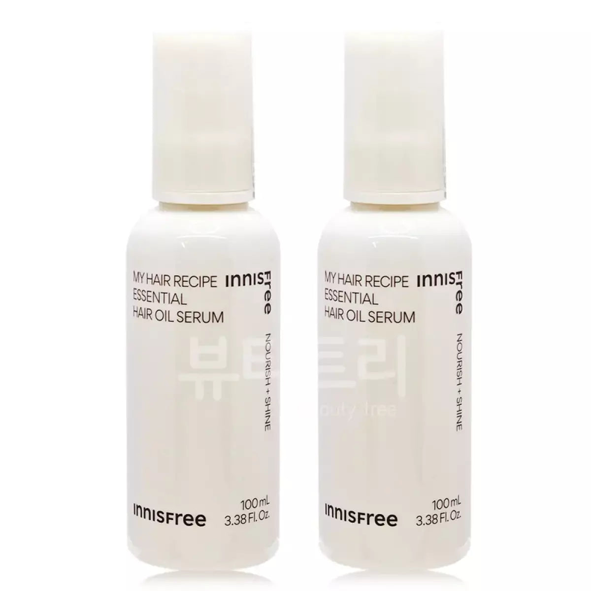 Innisfree My Hair Recipe Hair Oil Serum 100ml x2