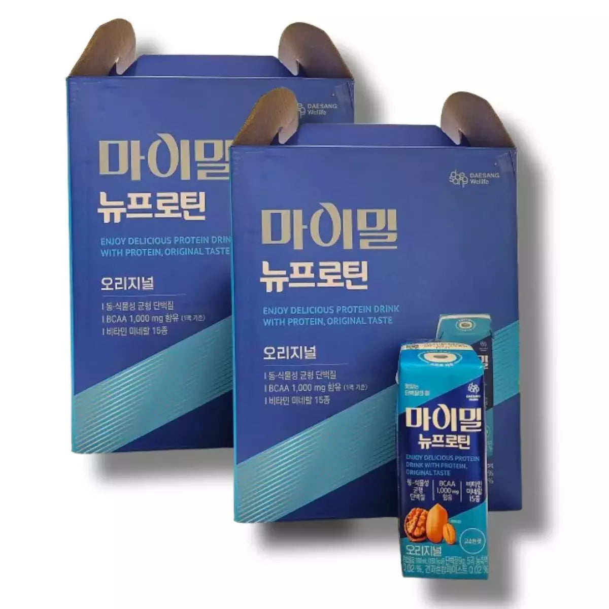 Mymil New Protein Original 190ml 32 Pack