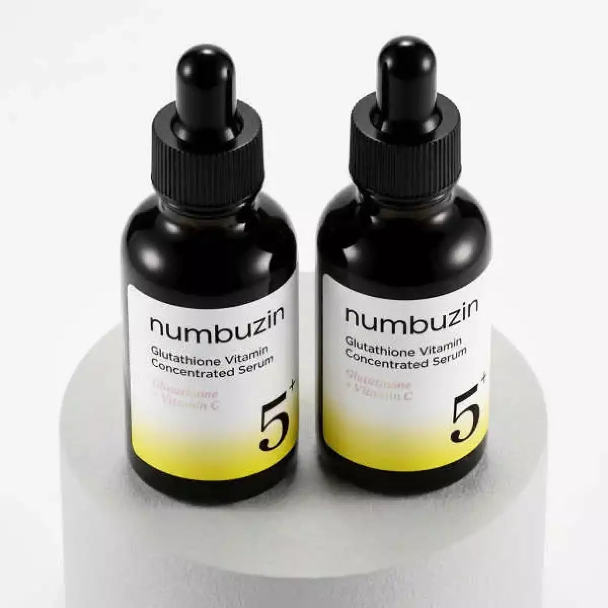 numbuzin No.5 Glutathione C Ampoule 30ml x2