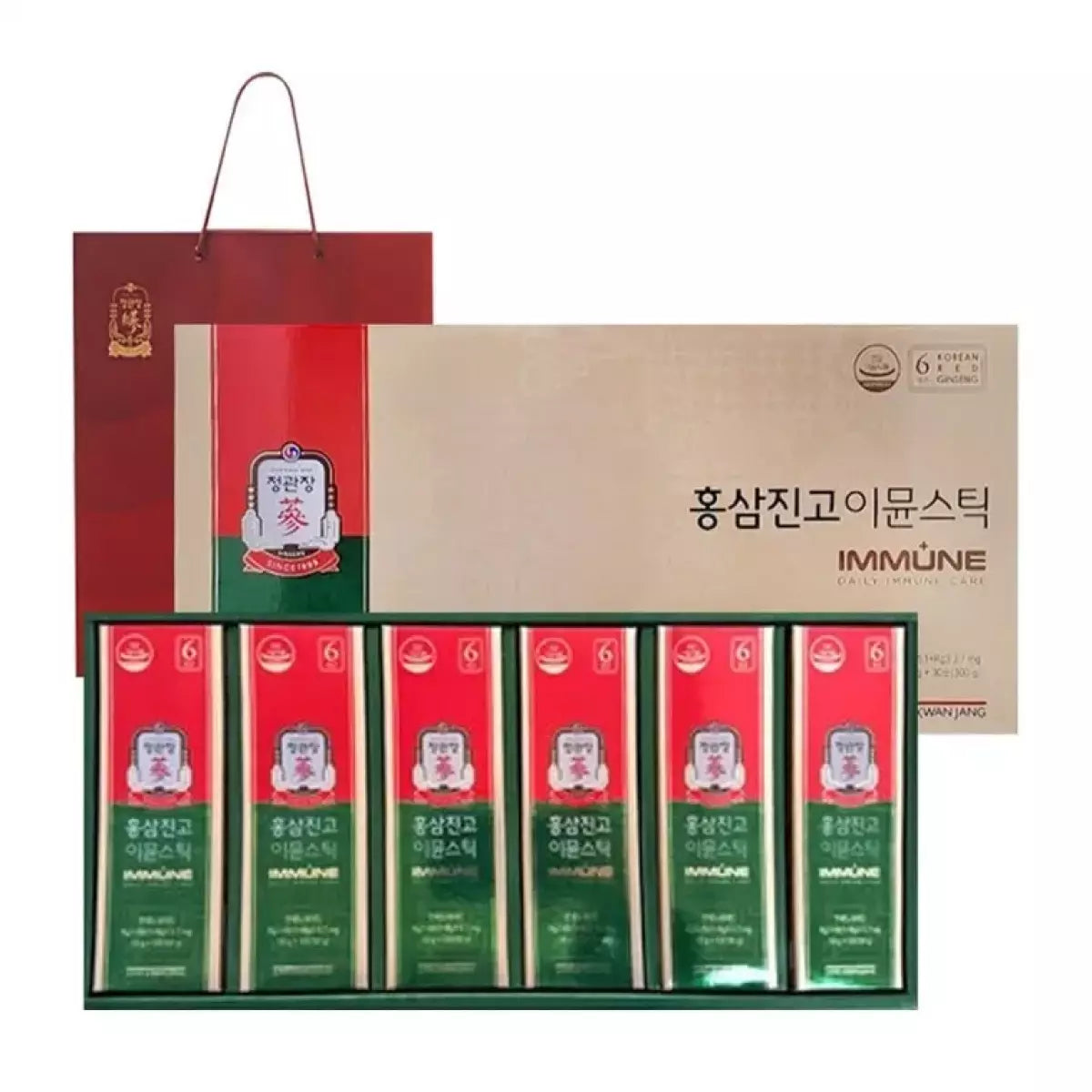 CheongKwanJang Red Ginseng Immune Stick 10g x 30