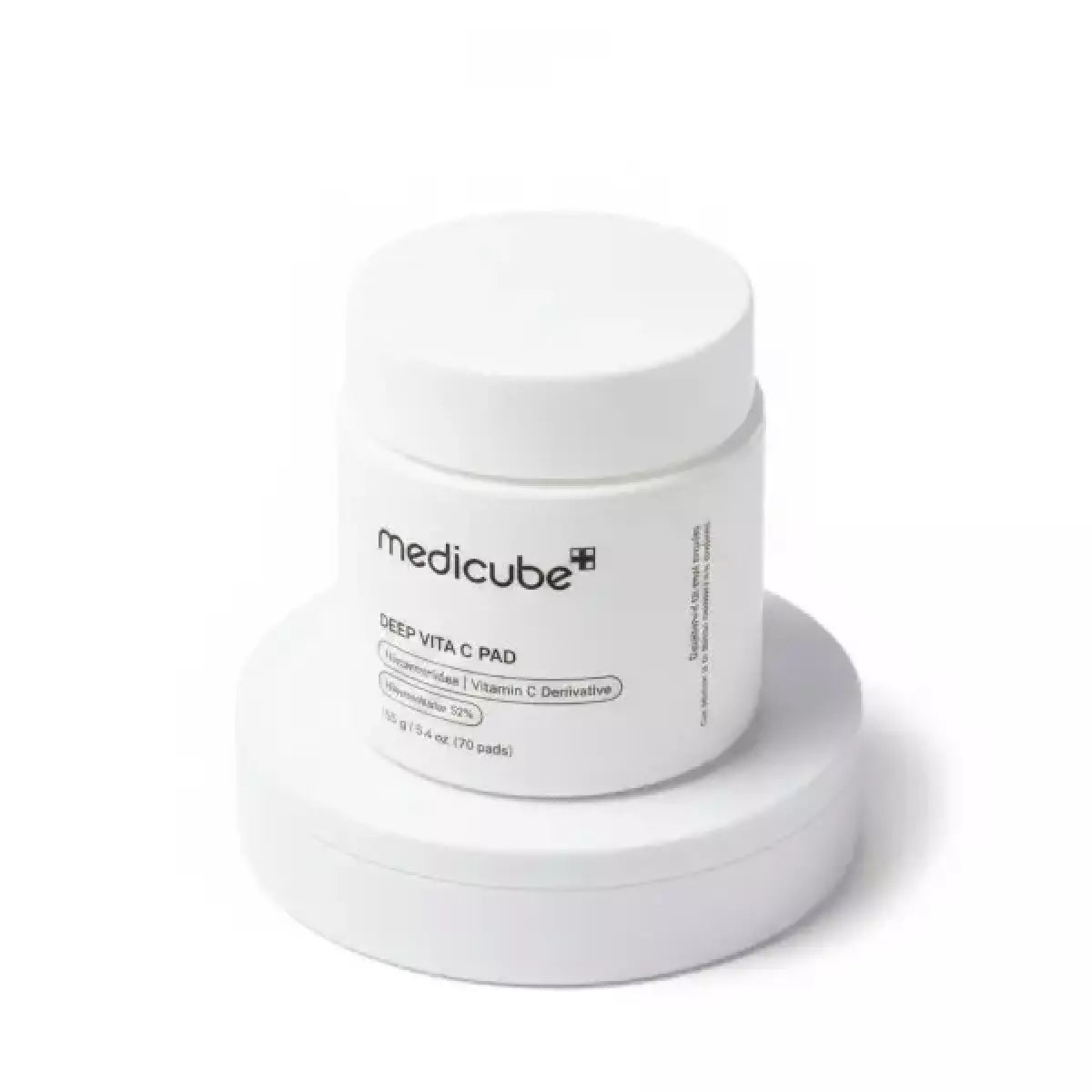Medicube Deep Vita C Toning Pads 70+70 Sheets