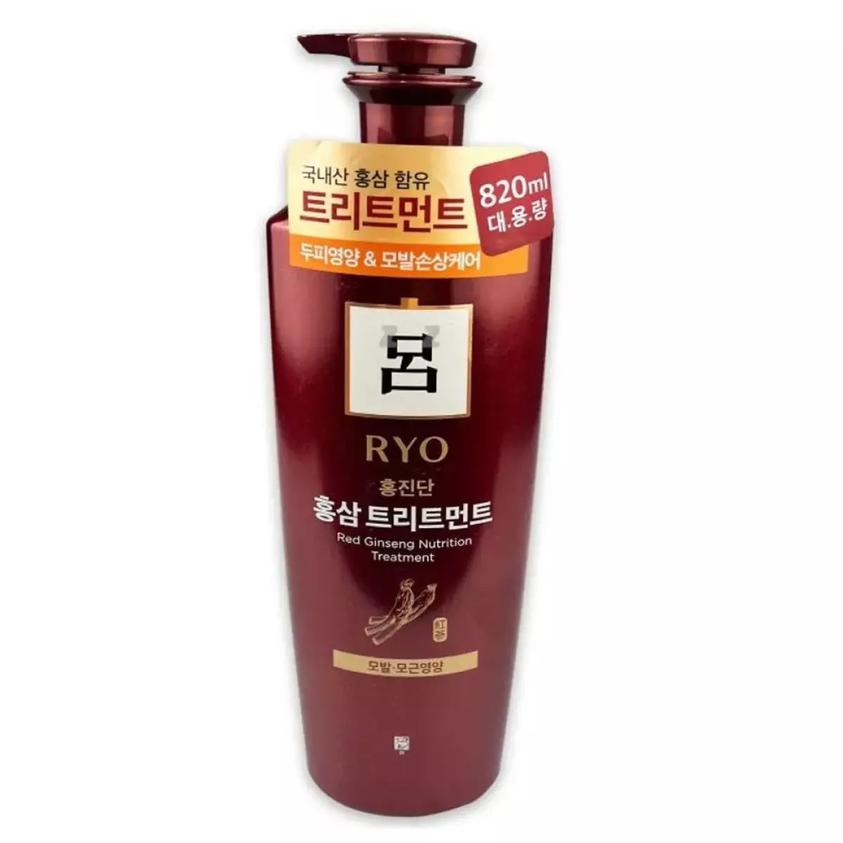 Ryo Red Ginseng Root Strengthening Treatment 820ml