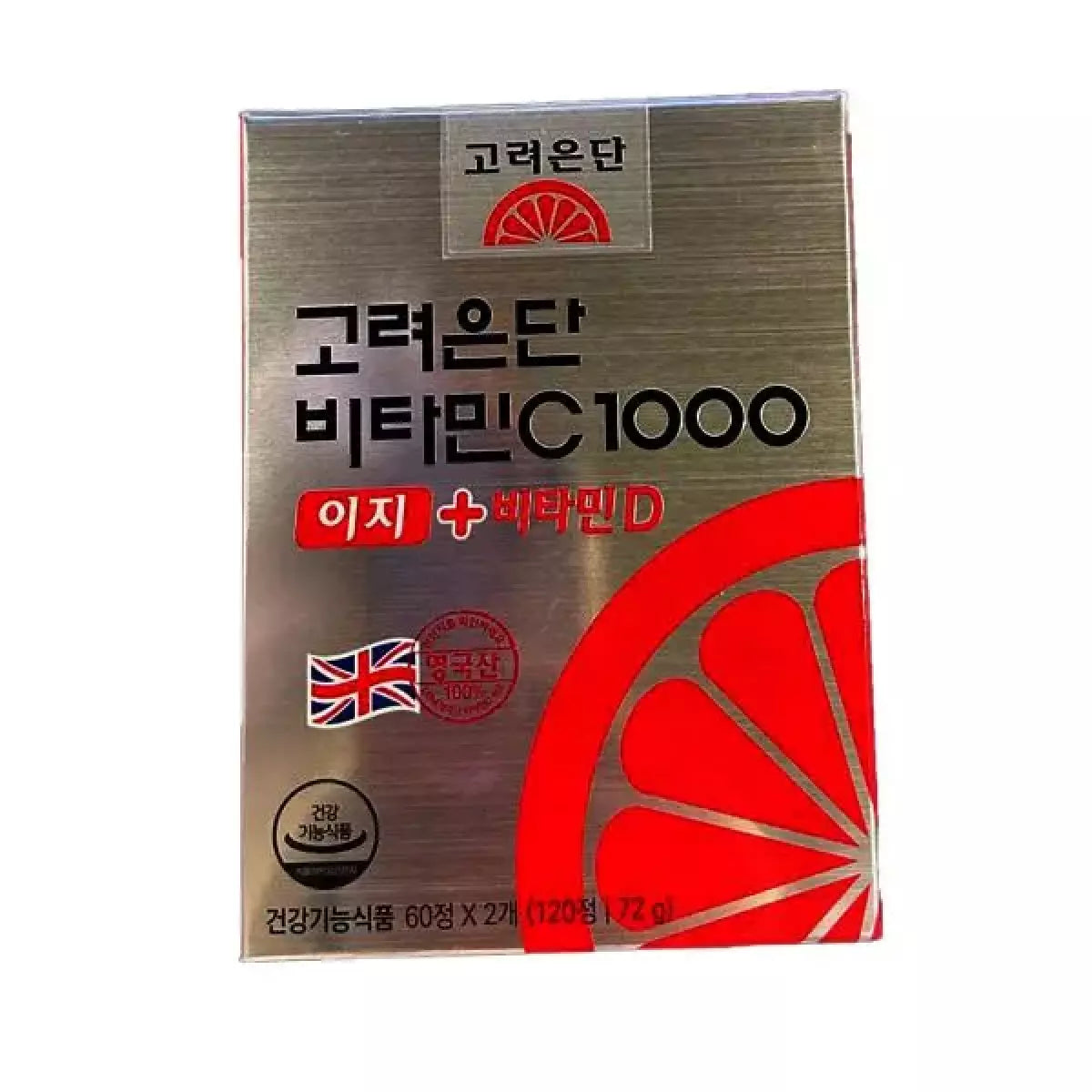 Korea Eundan Vitamin C 1000 Easy Plus Vitamin D 120 Tablets