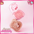 Wakemake Leopard Hello Kitty Makeup Collection 19 Types