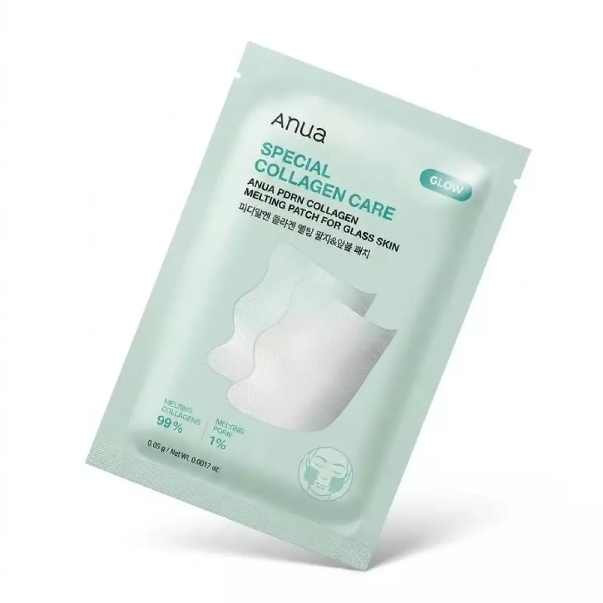 Anua PDRN Collagen Melting Smile Line & Cheek Patch 4ea