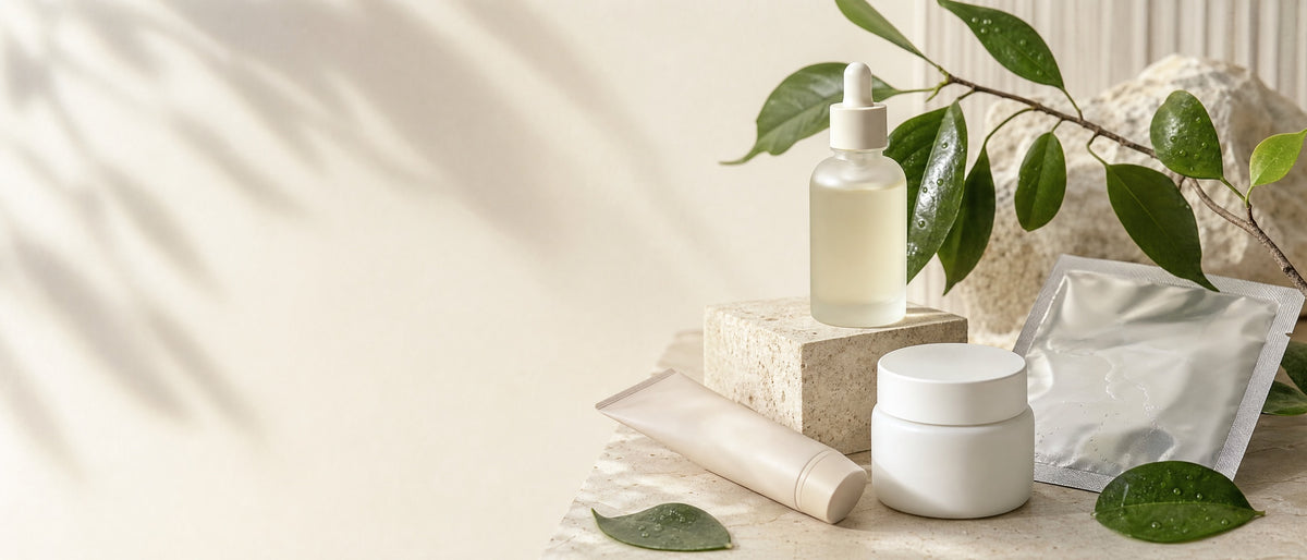 Korean skincare products